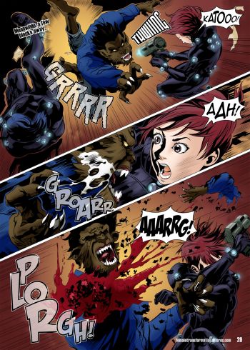 Cover of Werewolf Mission 3